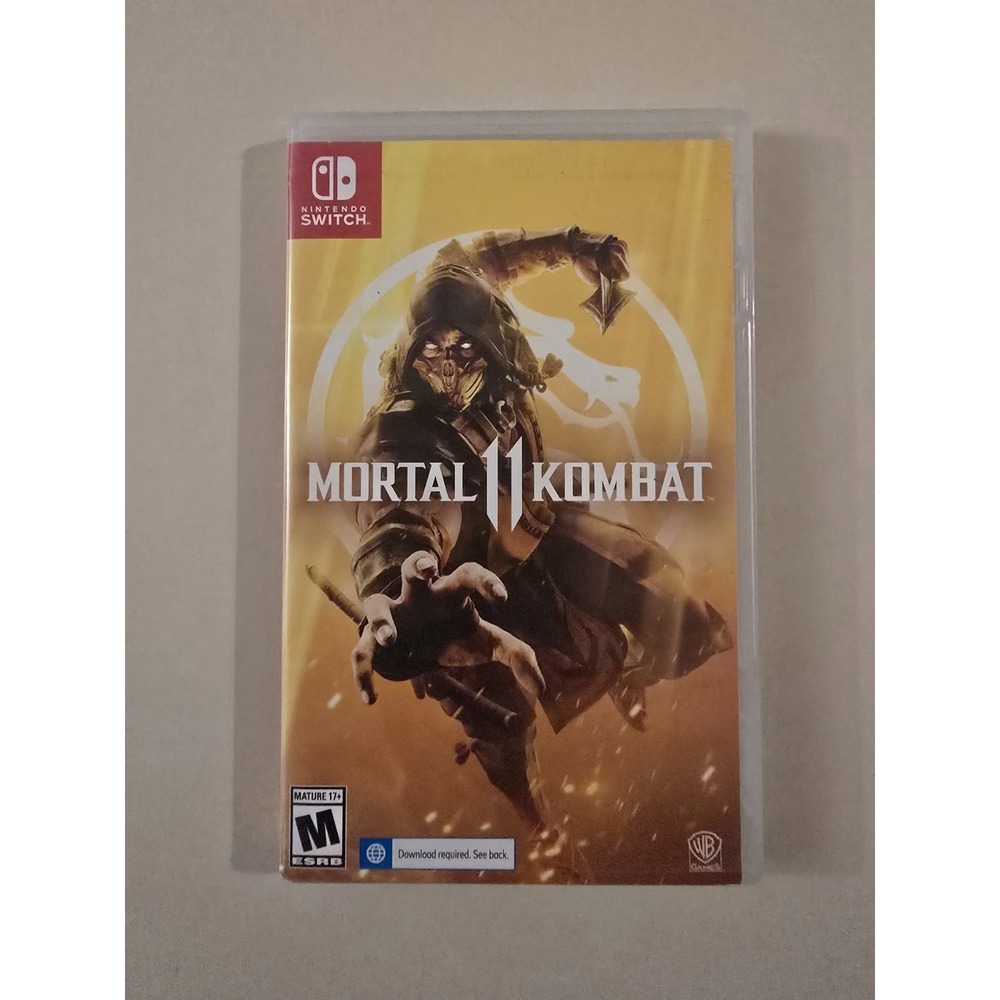 Mortal Kombat 11 - Nintendo Switch